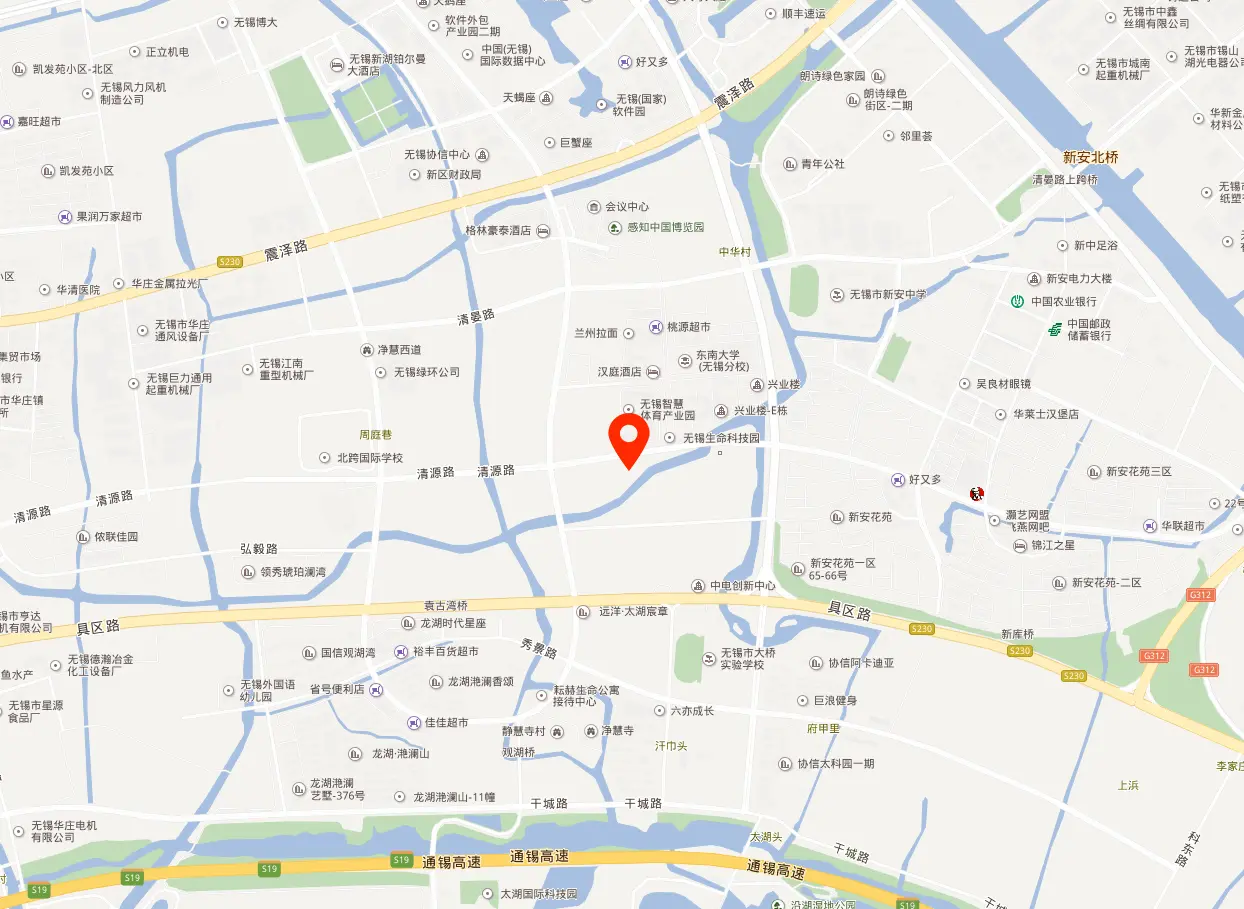 北洋清安物联科技园地图位置